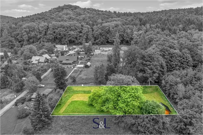 Prodej pozemku pro bydlení, Nový Bor, 1649 m2