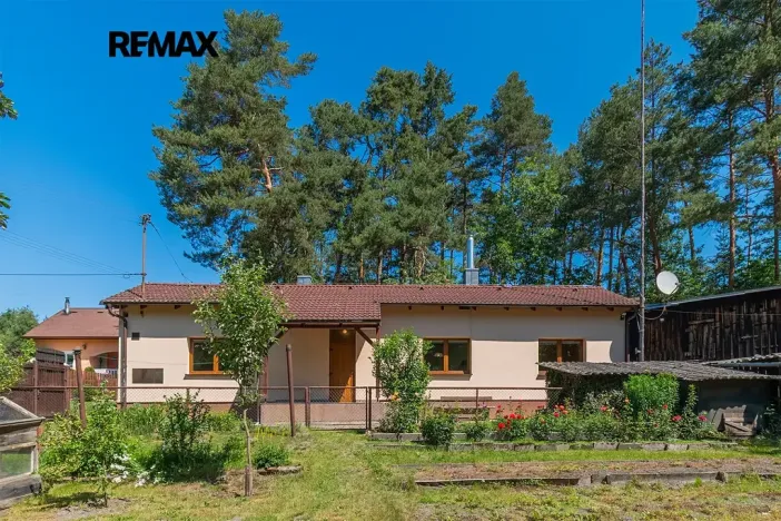 Prodej rodinného domu, Dobřany, Důl Dobré Štěstí, 80 m2