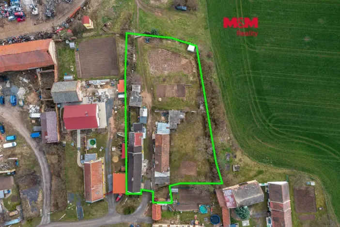 Prodej pozemku pro bydlení, Strupčice, 2655 m2