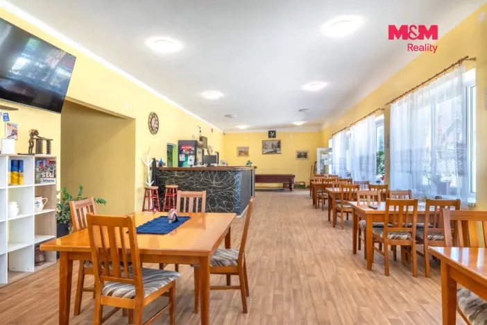 Prodej restaurace, Strakonice - Strakonice I, Zahradní, 196 m2