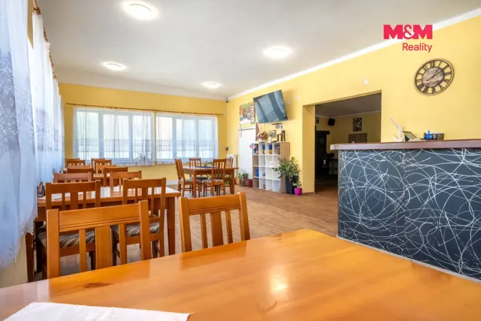 Prodej restaurace, Strakonice - Strakonice I, Zahradní, 196 m2