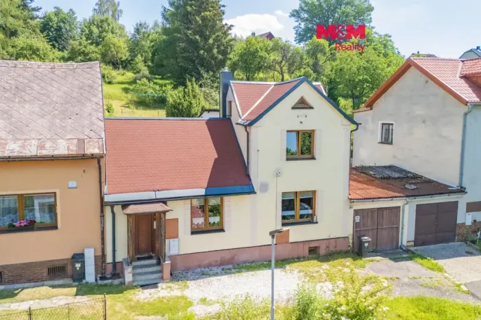 Prodej rodinného domu, Luby, Masarykova, 110 m2