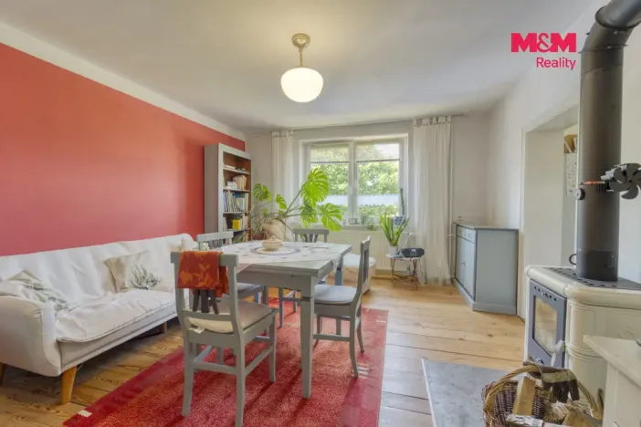 Prodej rodinného domu, Luby, Masarykova, 110 m2
