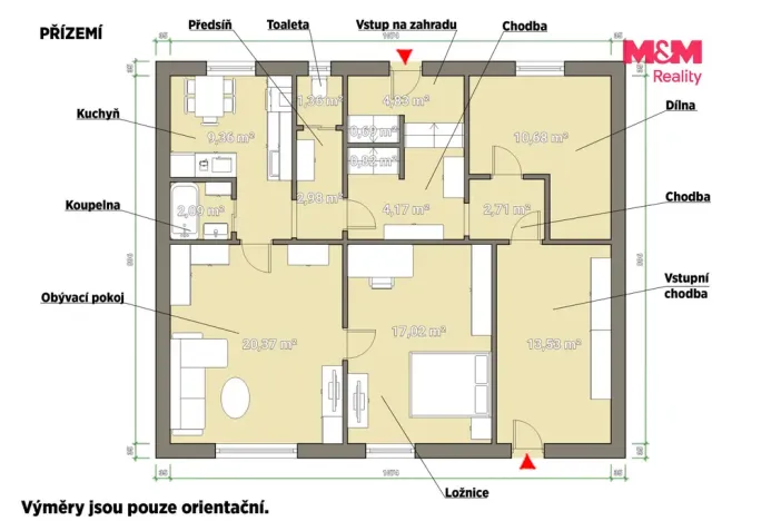 Prodej rodinného domu, Plzeň - Jižní Předměstí, Kotkova, 343 m2