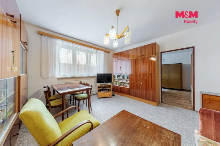 Prodej bytu 3+kk, Kynšperk nad Ohří, Na Příkopech, 55 m2