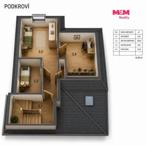 Prodej rodinného domu, Úvaly, Purkyňova, 234 m2