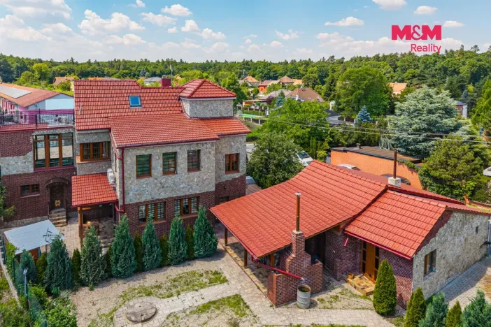 Prodej rodinného domu, Úvaly, Purkyňova, 234 m2