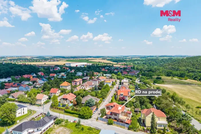 Prodej rodinného domu, Úvaly, Purkyňova, 234 m2