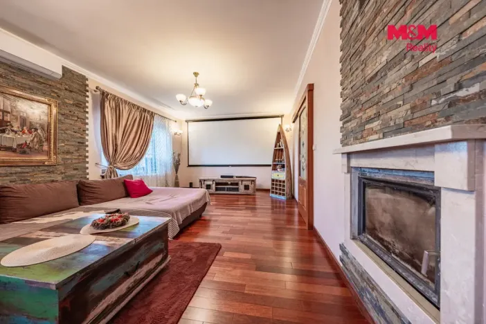 Prodej rodinného domu, Úvaly, Purkyňova, 234 m2