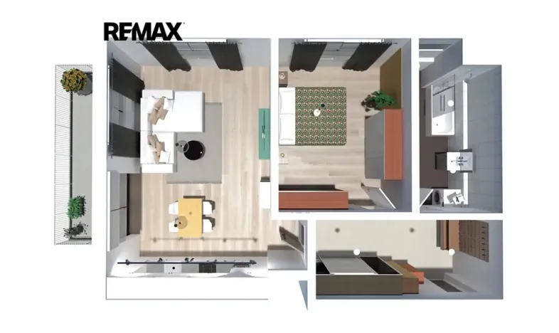 Prodej bytu 2+kk, Praha, Velvarská, 55 m2
