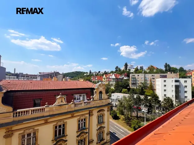 Pronájem bytu 1+kk, Praha - Košíře, Na Zámyšli, 32 m2