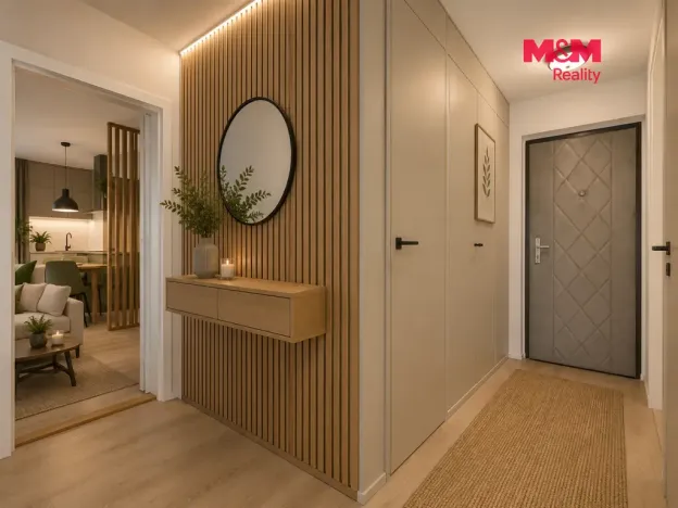 Prodej atypického bytu, Ostrava - Bělský Les, Bohumíra Četyny, 52 m2