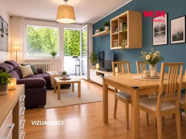 Prodej bytu 3+kk, Praha - Hloubětín, Kukelská, 67 m2