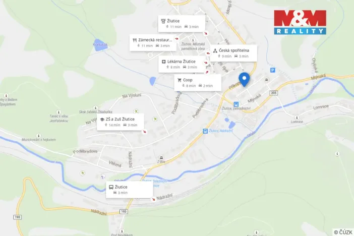 Prodej bytu 3+1, Žlutice, Pod Strání, 75 m2