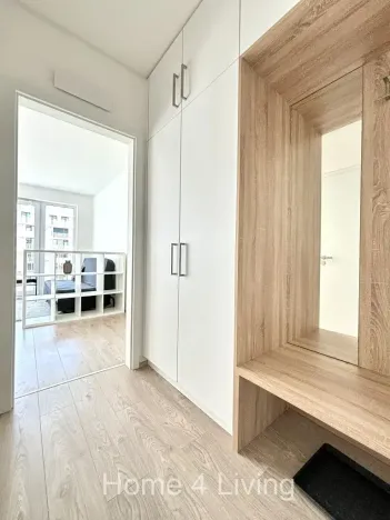 Pronájem bytu 1+kk, Brno, Trnitá, 32 m2