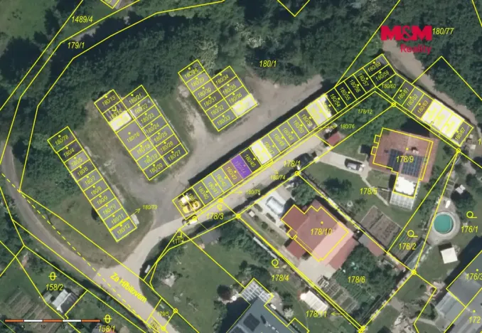 Prodej garáže, Klášterec nad Ohří, Za Hřbitovem, 17 m2