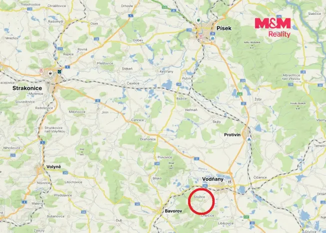 Prodej rodinného domu, Stožice, 100 m2