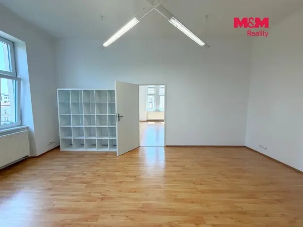 Pronájem bytu 3+1, Brno - Ponava, Kabátníkova, 103 m2