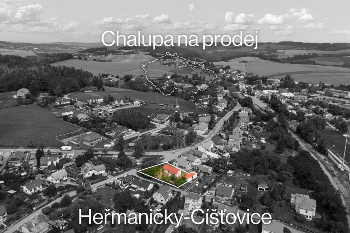 Prodej rodinného domu, Heřmaničky - Číšťovice, 77 m2