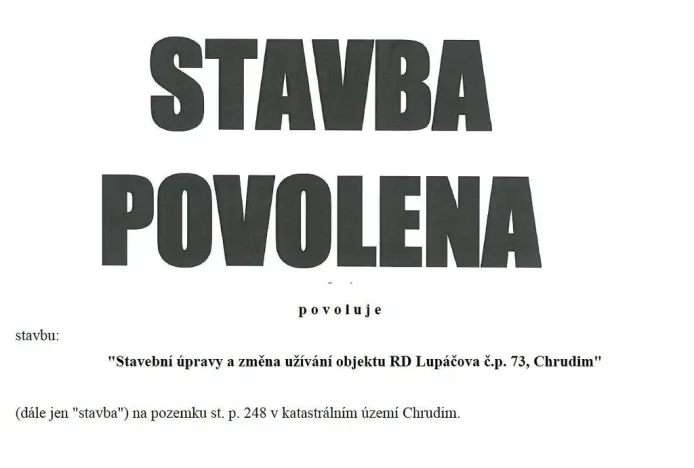 Prodej činžovního domu, Chrudim - Chrudim IV, Lupáčova, 612 m2