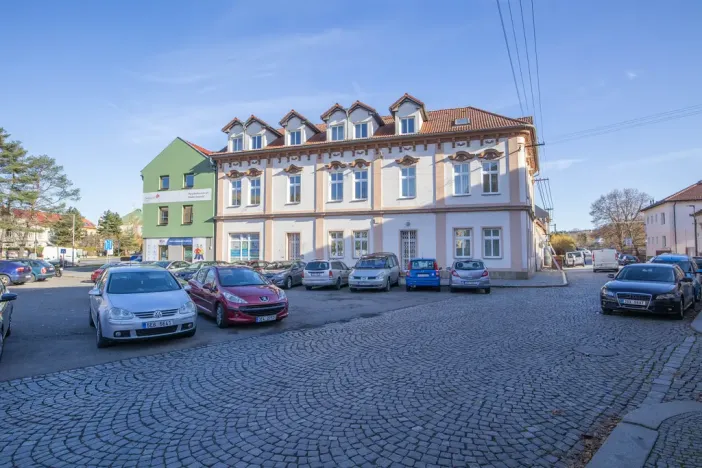 Prodej činžovního domu, Chrudim - Chrudim IV, Lupáčova, 612 m2
