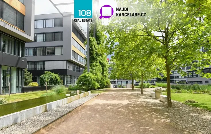 Pronájem kanceláře, Praha - Stodůlky, Siemensova, 4376 m2