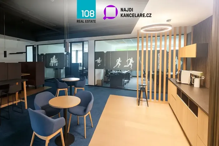 Pronájem kanceláře, Praha - Smíchov, Karla Engliše, 2207 m2