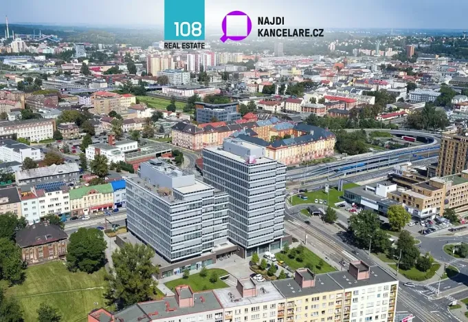 Pronájem kanceláře, Ostrava, 28. října, 3745 m2