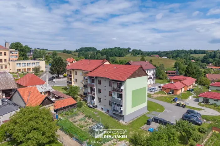 Prodej bytu 3+1, Potštát, Školní, 90 m2