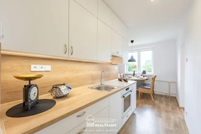 Prodej bytu 3+1, Potštát, Školní, 90 m2