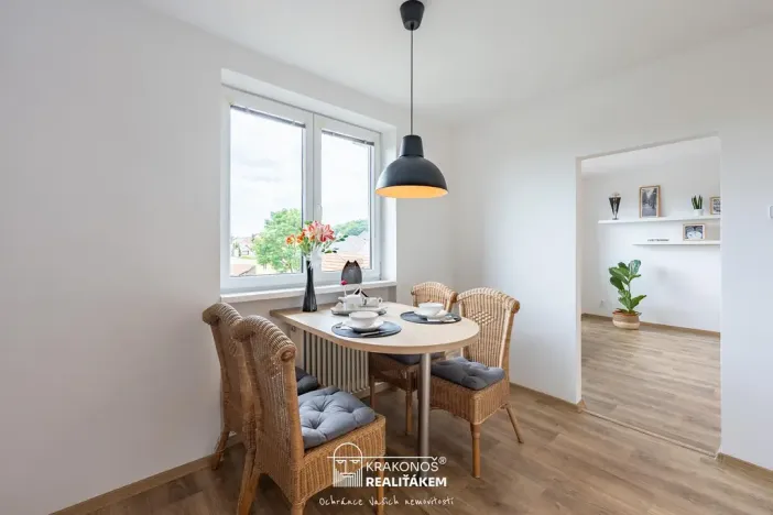 Prodej bytu 3+1, Potštát, Školní, 90 m2
