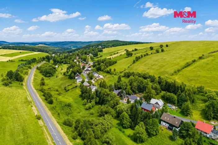 Prodej rodinného domu, Loučná pod Klínovcem - Háj, 285 m2