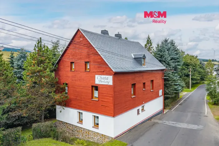 Prodej rodinného domu, Loučná pod Klínovcem - Háj, 285 m2