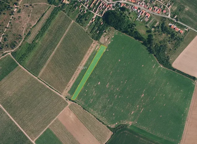 Prodej pole, Znojmo, 7141 m2
