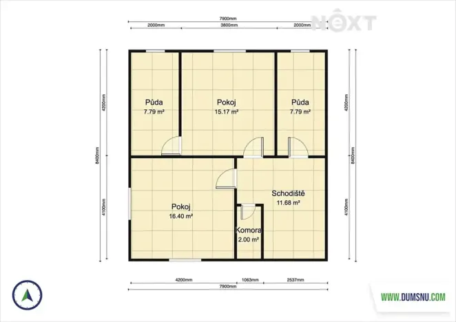 Prodej rodinného domu, Loučná nad Desnou, 150 m2