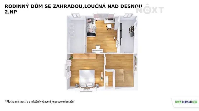 Prodej rodinného domu, Loučná nad Desnou, 150 m2