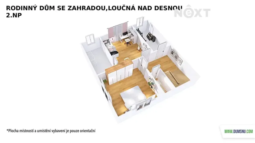 Prodej rodinného domu, Loučná nad Desnou, 150 m2