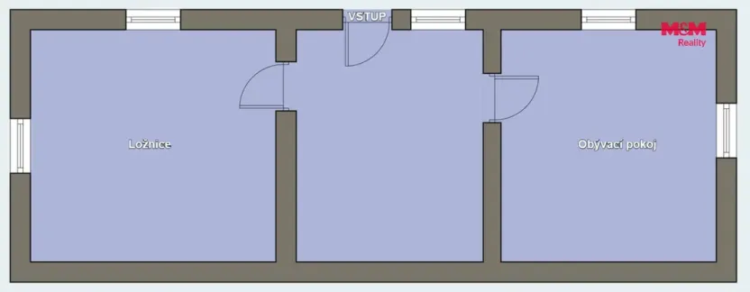 Prodej rodinného domu, Cítoliby, Lounská, 76 m2