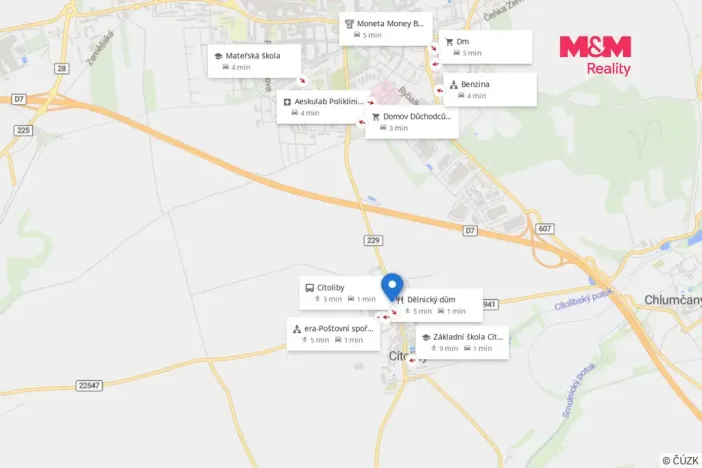 Prodej rodinného domu, Cítoliby, Lounská, 76 m2