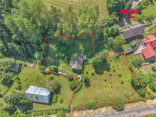 Prodej pozemku pro bydlení, Nová Paka - Vrchovina, 1923 m2