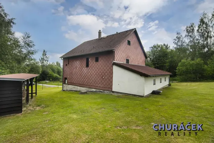 Prodej ubytování, Nová Pec, 280 m2
