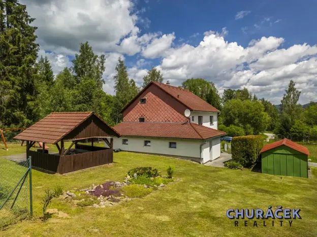 Prodej ubytování, Nová Pec, 280 m2