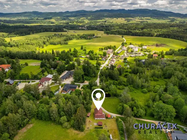 Prodej ubytování, Nová Pec, 280 m2