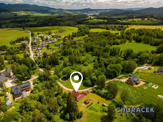 Prodej rodinného domu, Nová Pec, 280 m2