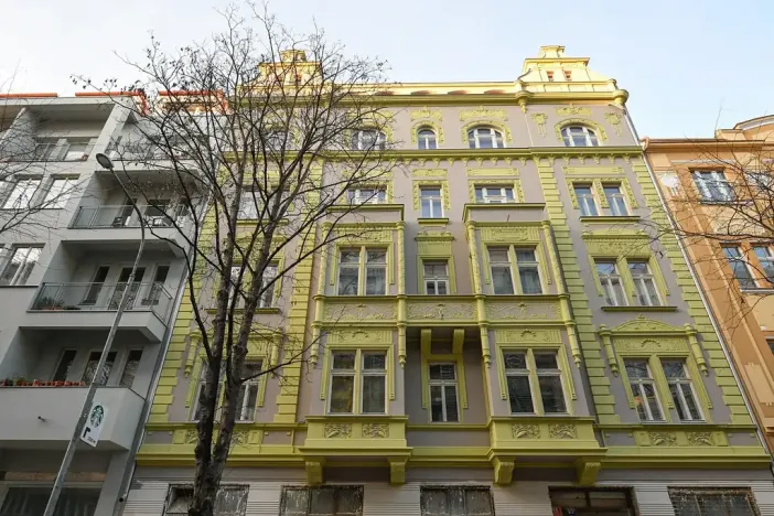 Prodej bytu 2+kk, Praha - Karlín, Křižíkova, 46 m2