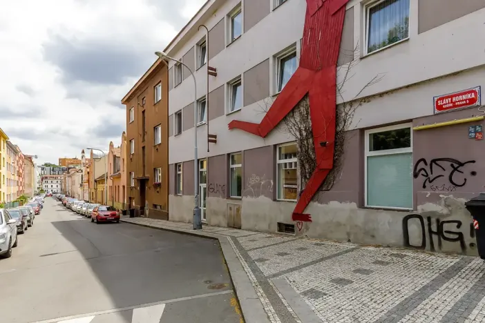 Pronájem bytu 2+kk, Praha - Košíře, Fabiánova, 37 m2