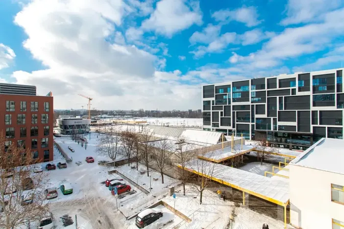 Pronájem bytu 2+kk, Praha - Karlín, Molákova, 42 m2