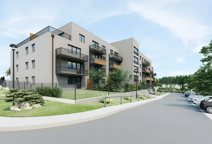 Prodej bytu 2+kk, Milovice, 56 m2