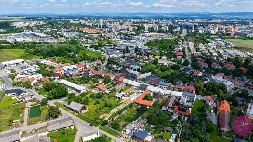 Prodej pozemku pro bydlení, Olomouc, 750 m2
