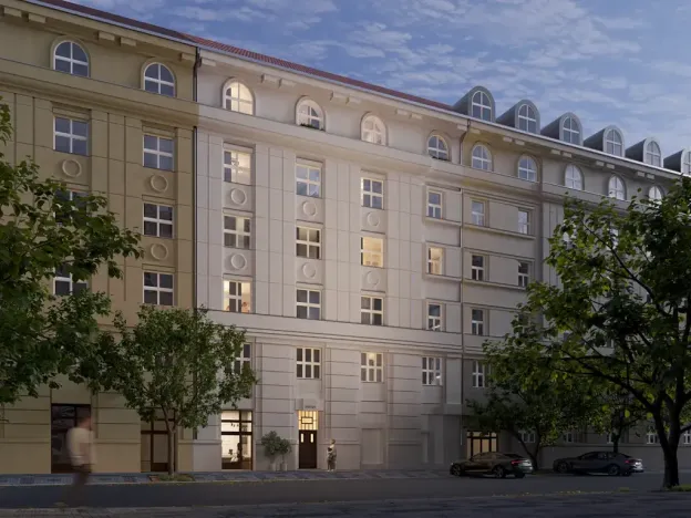 Prodej bytu 2+kk, Praha - Vinohrady, Přemyslovská, 51 m2